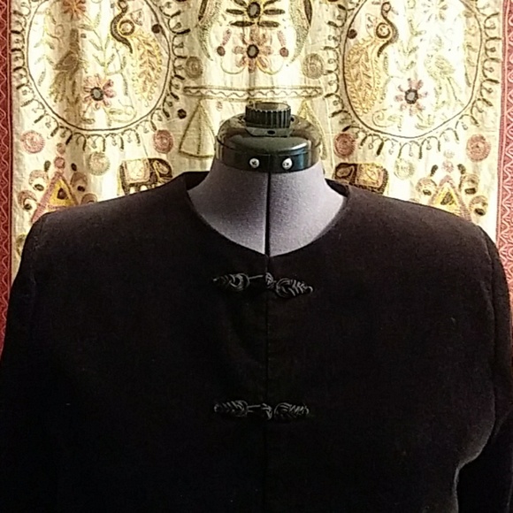 Potomac Collection Velvet 4 Button Cotton Blazer - Picture 6 of 8